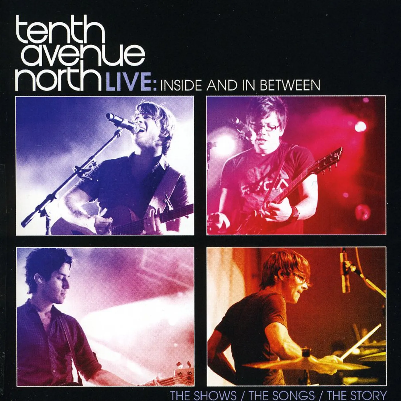 Tenth Avenue North INSIDE & IN BETWEEN CD