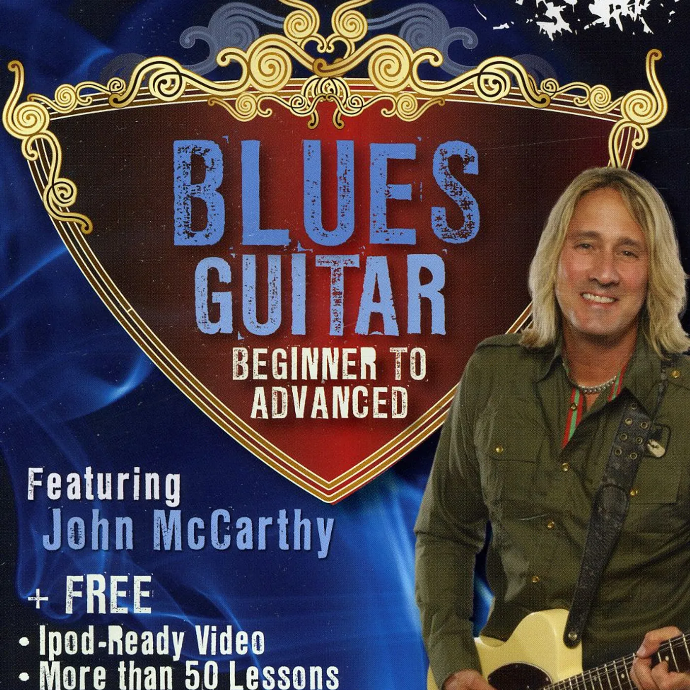John McCarthy BLUES GUITAR MEGA PACK DVD