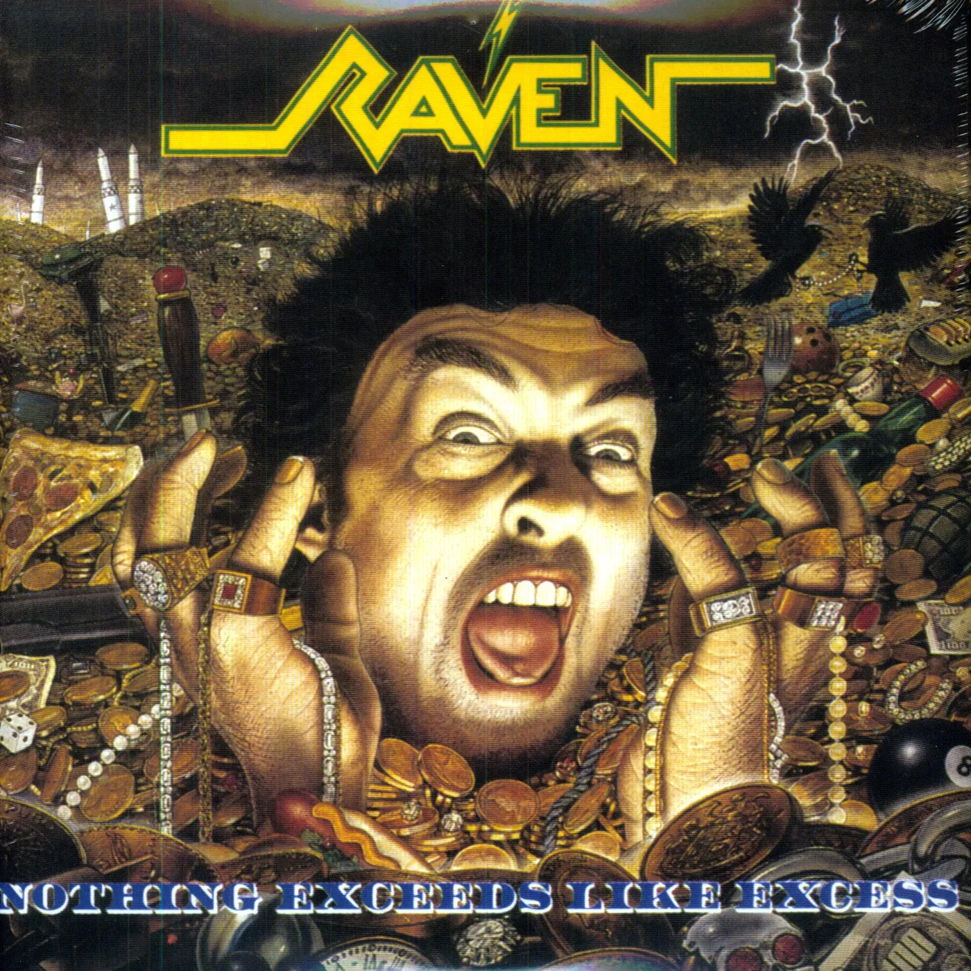 Raven Nothing Exceeds Like Excess Vinyl Record
