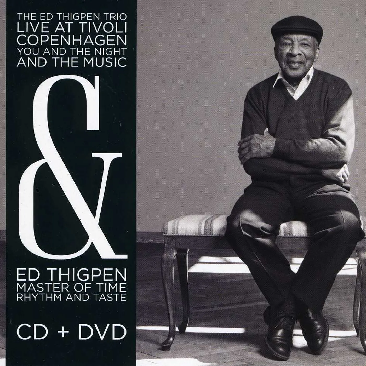 Ed Thigpen LIVE AT TIVOLI / MASTER OF TIME CD