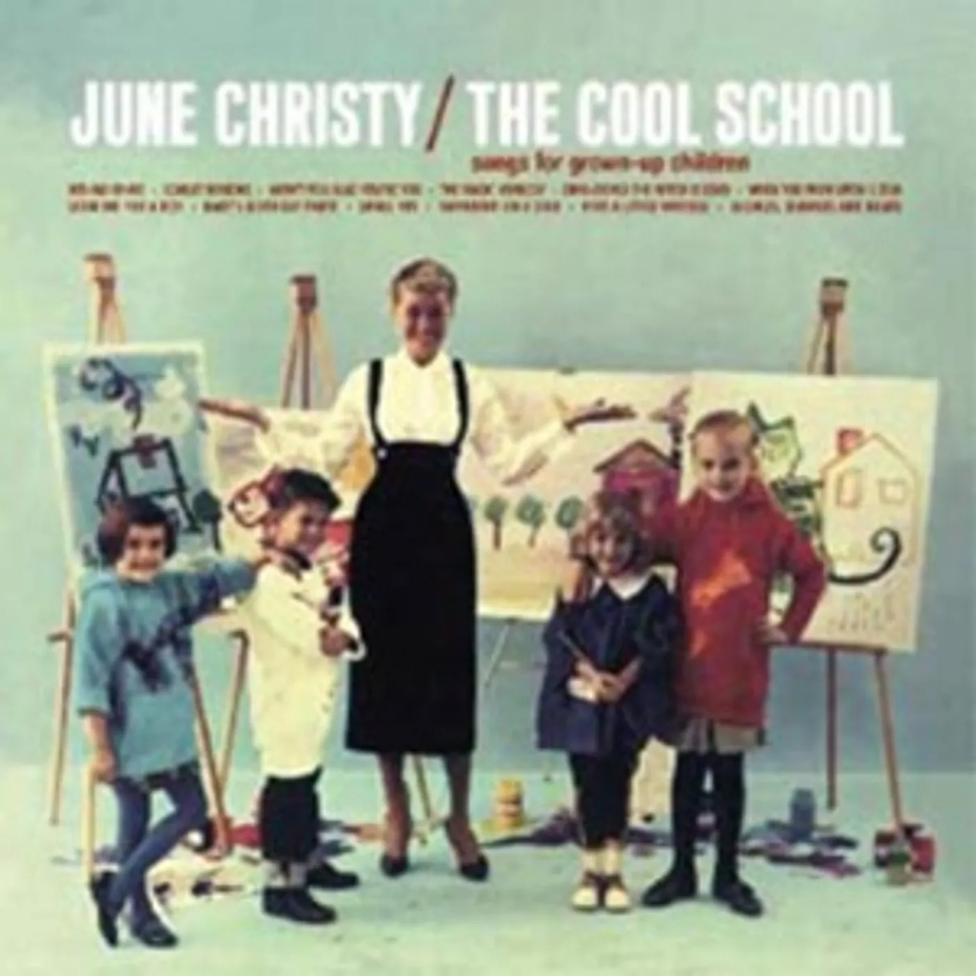 June Christy COOL SCHOOL Vinyl Record