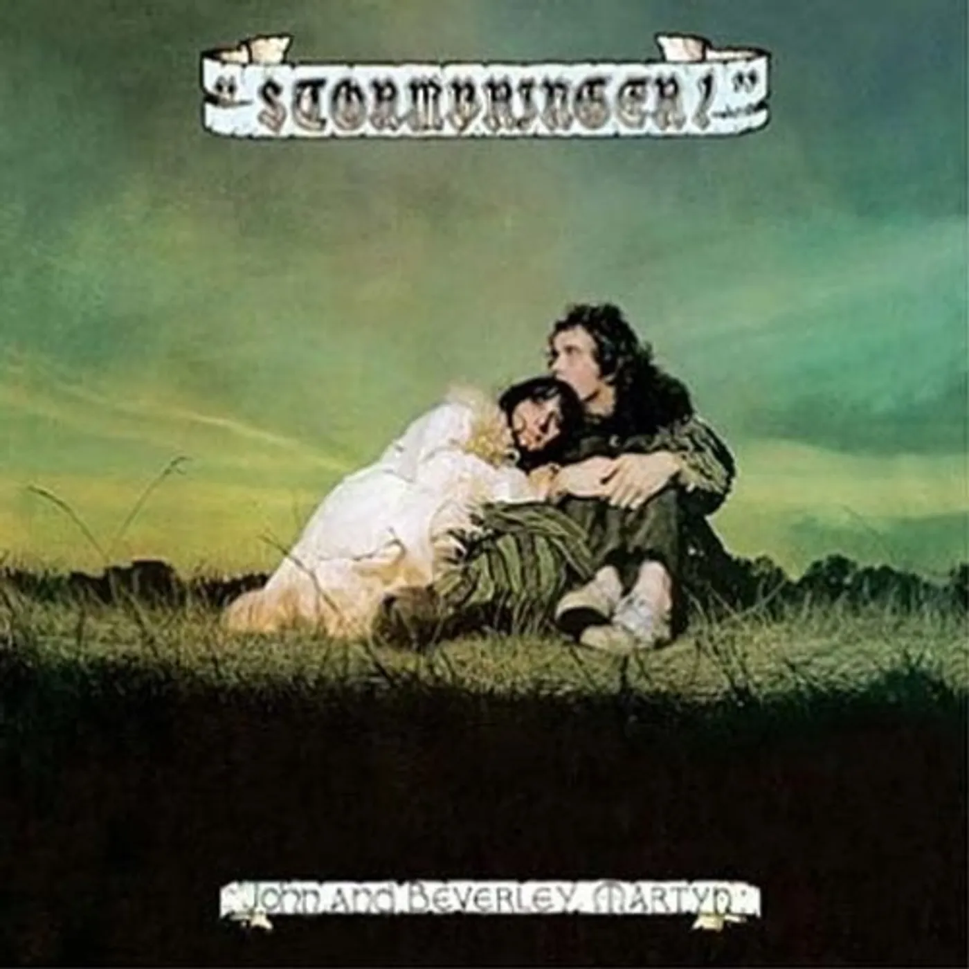 John & Beverley Martyn STORMBRINGER Vinyl Record - 180 Gram Pressing