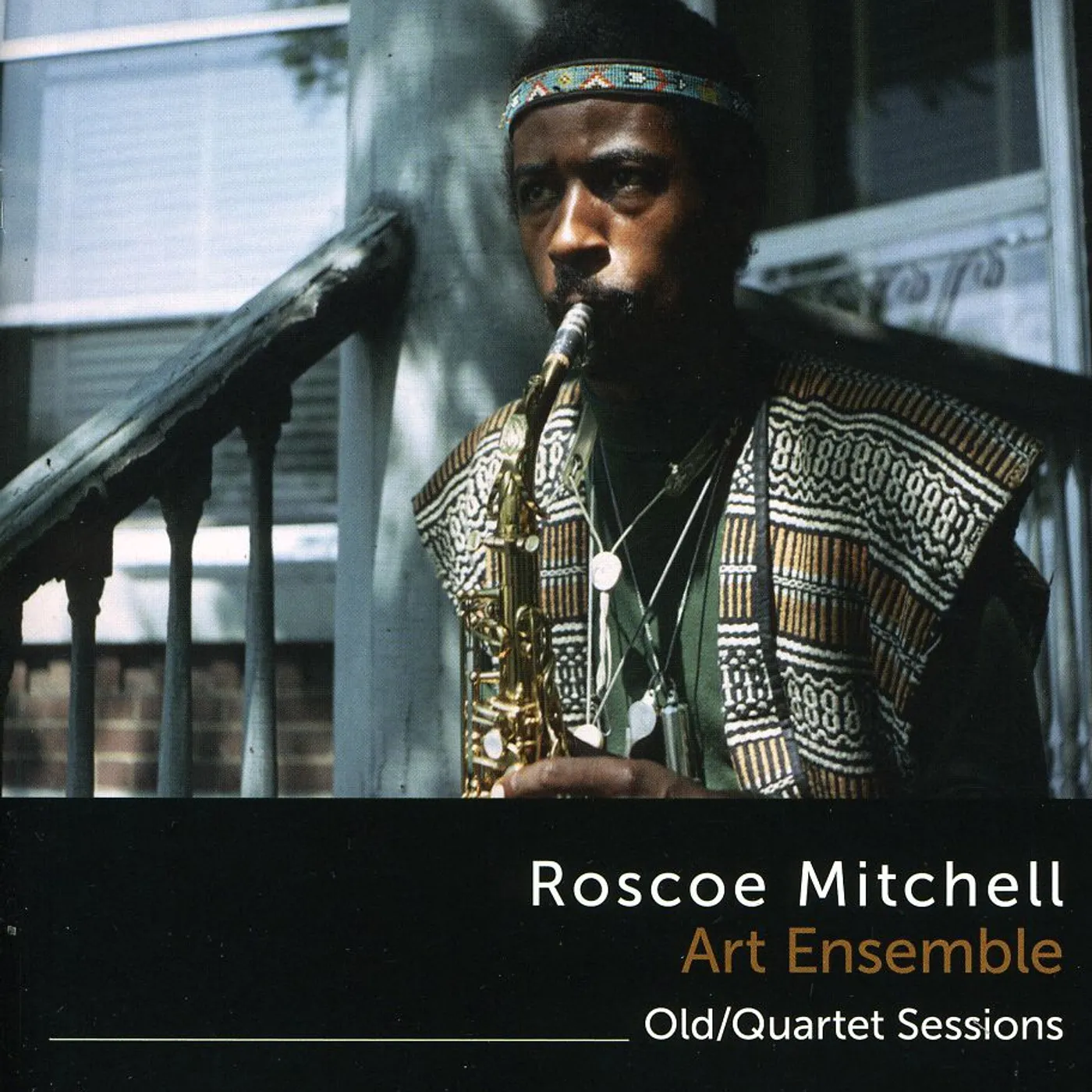 Roscoe Mitchell OLD / QUARTET SESSIONS CD