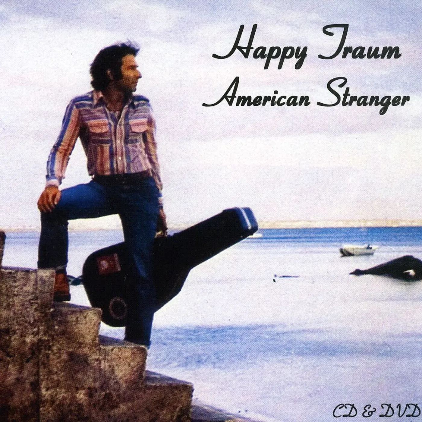 Happy Traum AMERICAN STRANGER CD