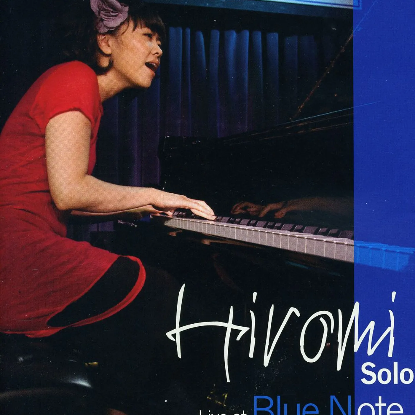 Hiromi SOLO LIVE AT BLUE NOTE NEW YORK DVD