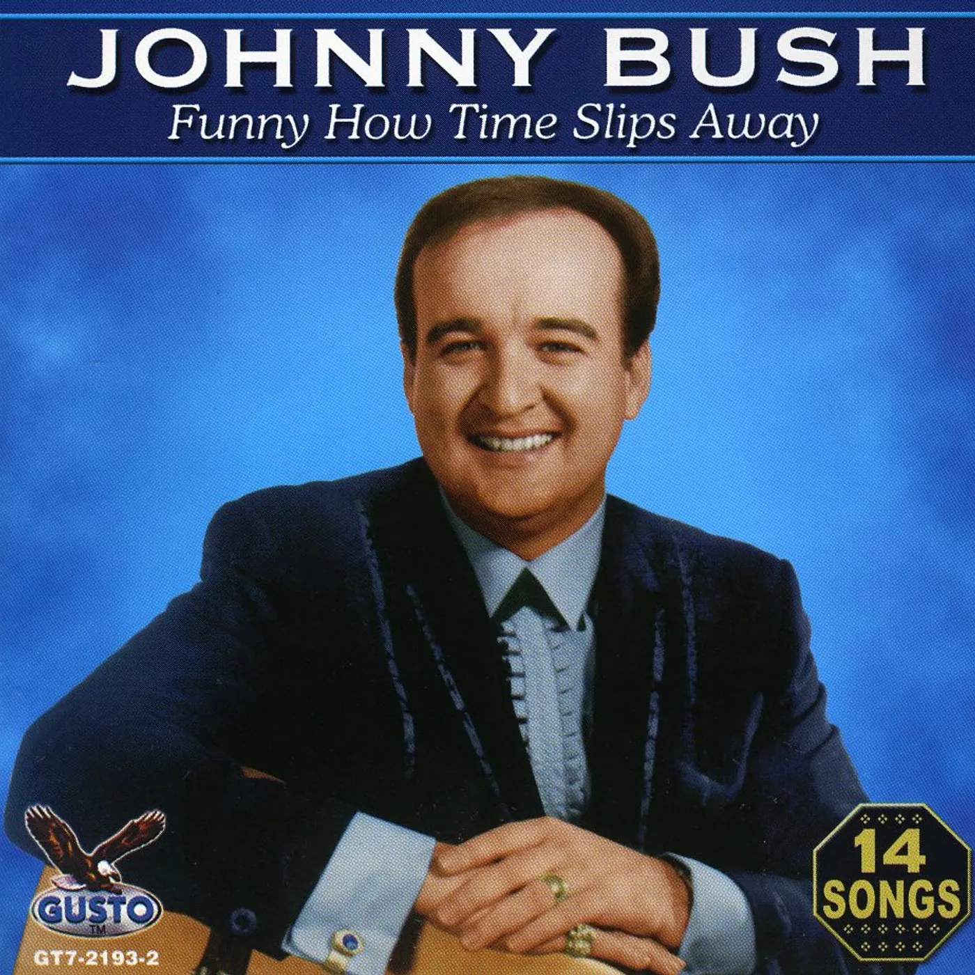 Johnny Bush FUNNY HOW CD
