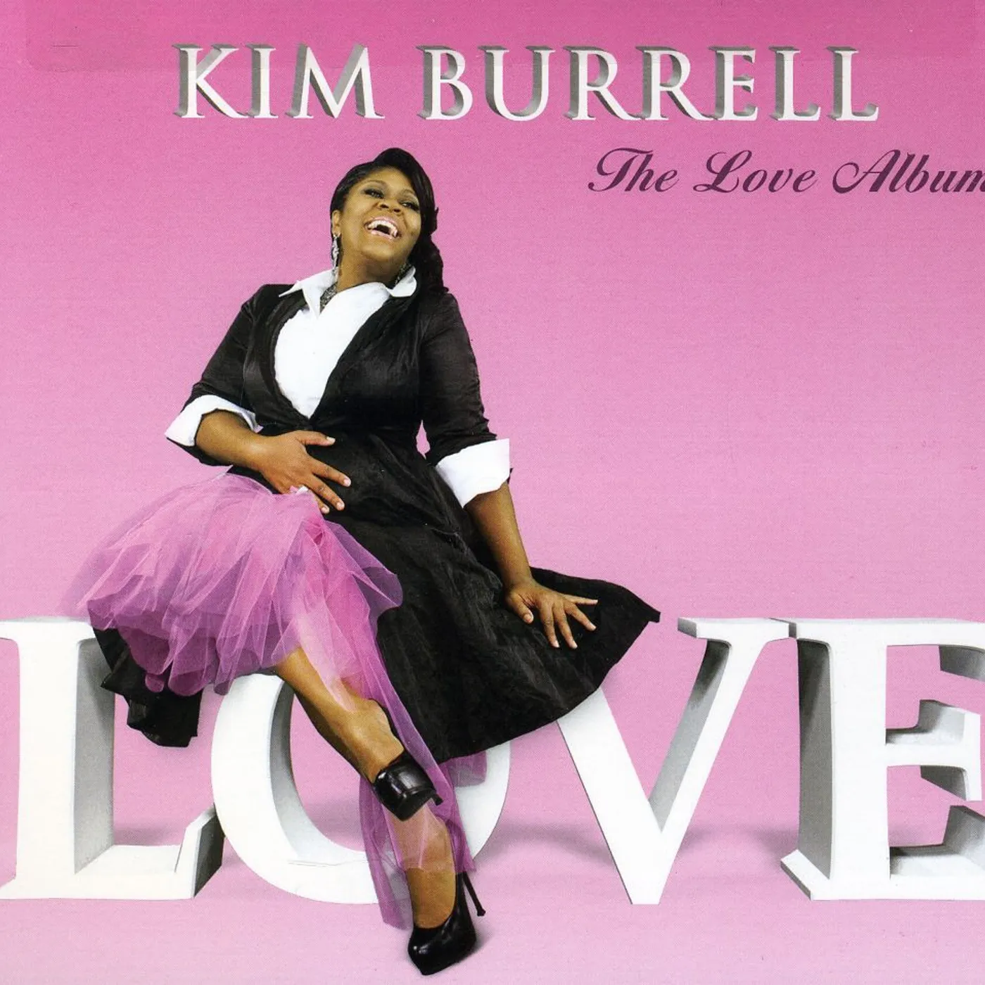 Kim Burrell LOVE ALBUM CD