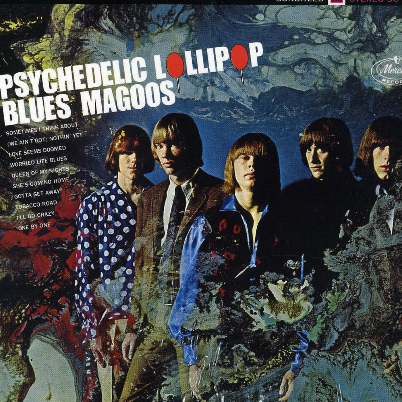 The Blues Magoos PSYCHEDELIC LOLLIPOP CD