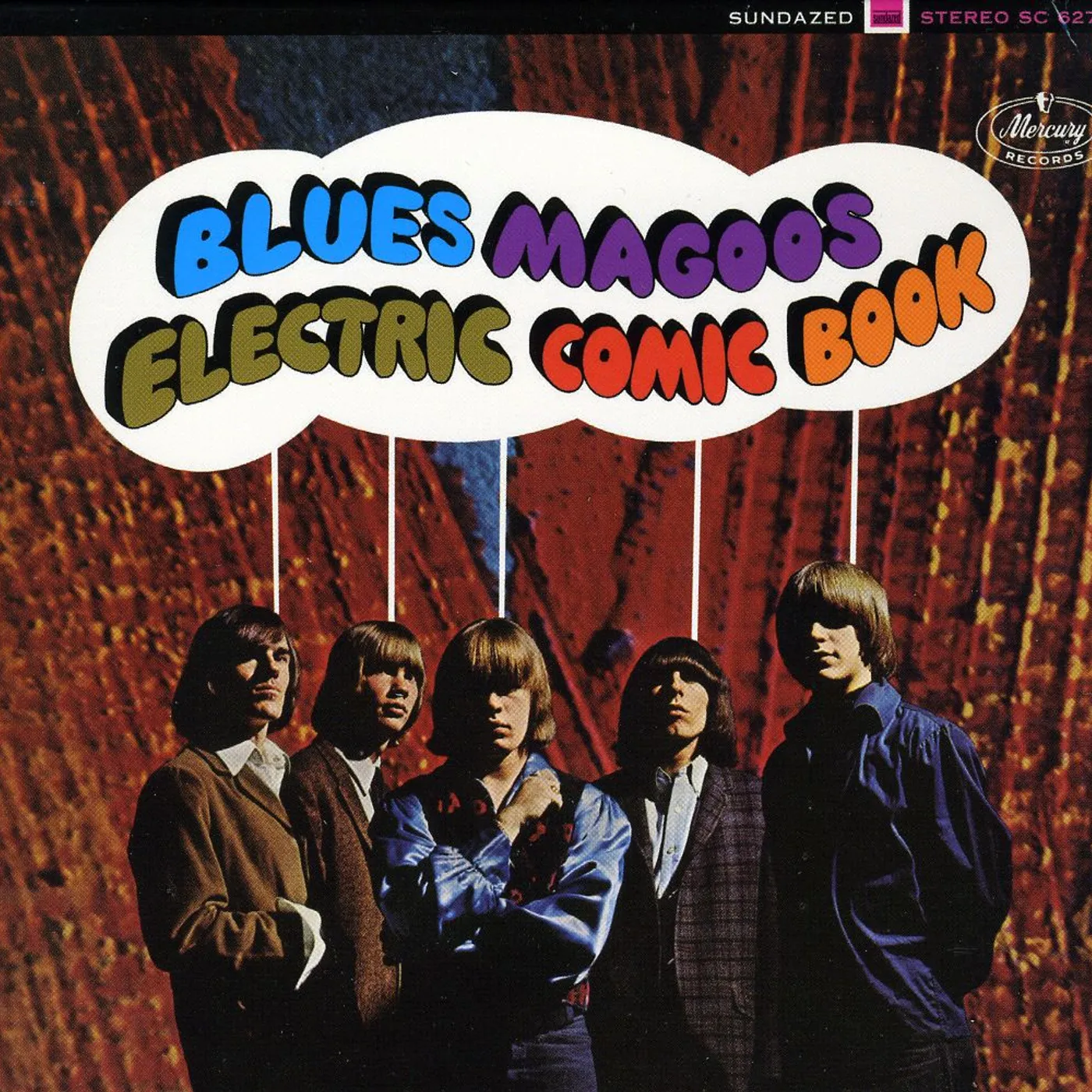 The Blues Magoos ELECTRIC COMIC BOOK CD