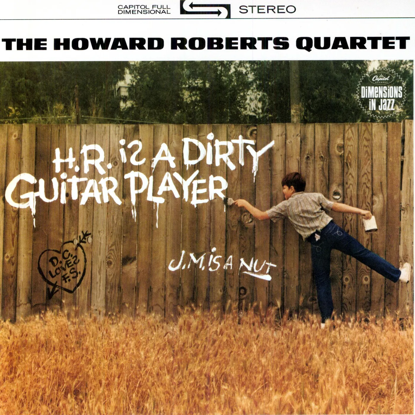 Howard Roberts COLOR HIM FUNKY / HR IS A DIRTY GUITAR PLAYER Vinyl Record