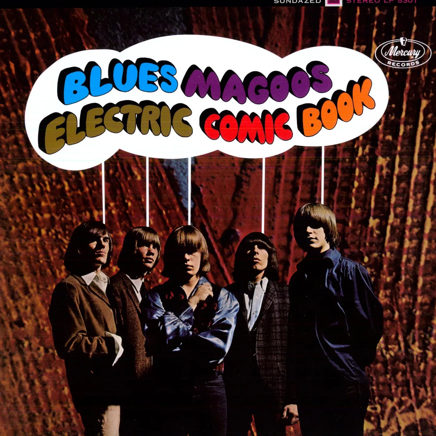 The Blues Magoos Electric Comic Book Vinyl Record