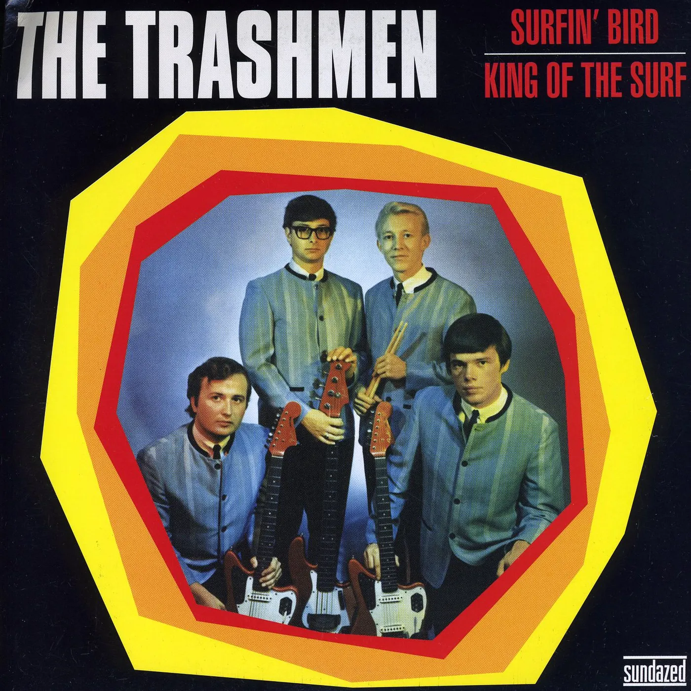 The Trashmen SURFIN Vinyl Record