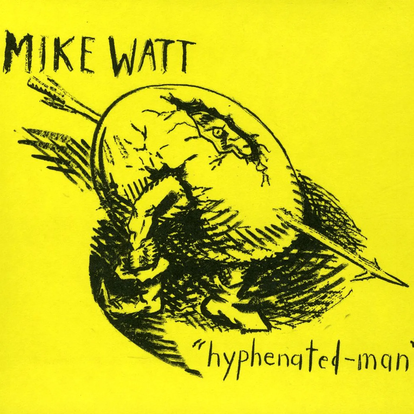 Mike Watt HYPHENATED MAN CD