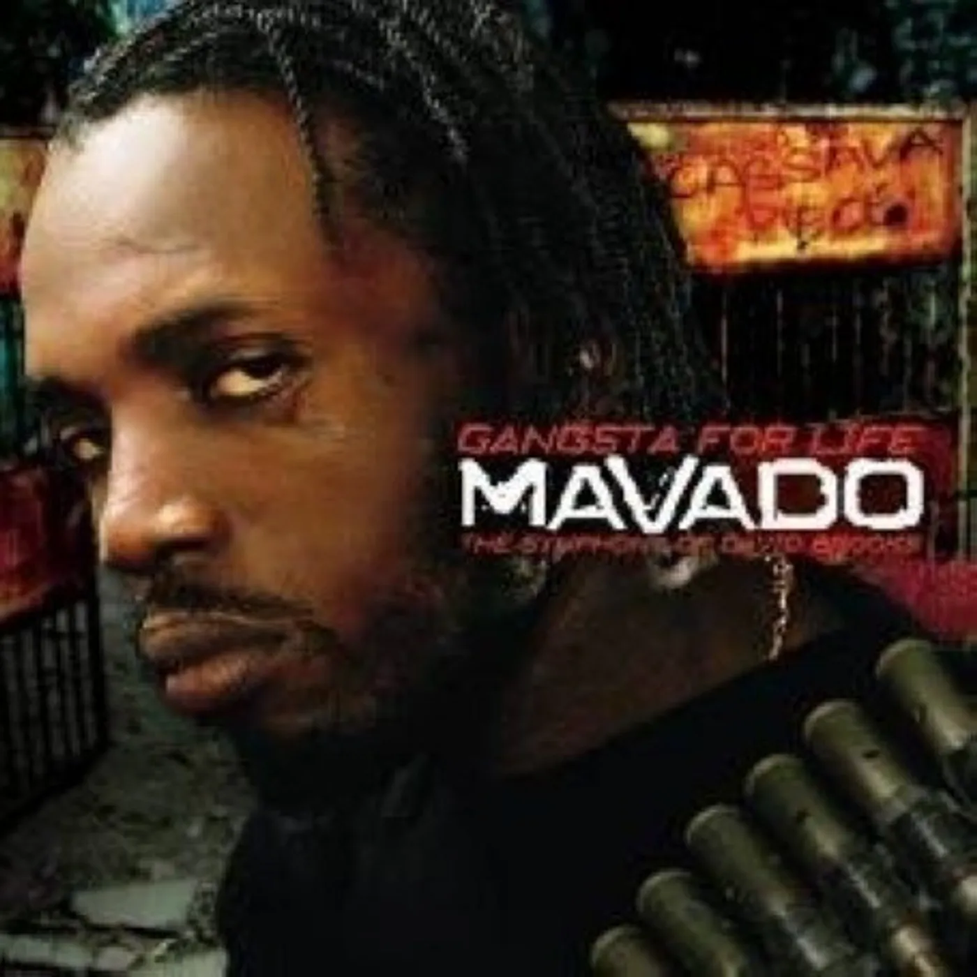 Mavado GANGSTA FOR LIFE Vinyl Record