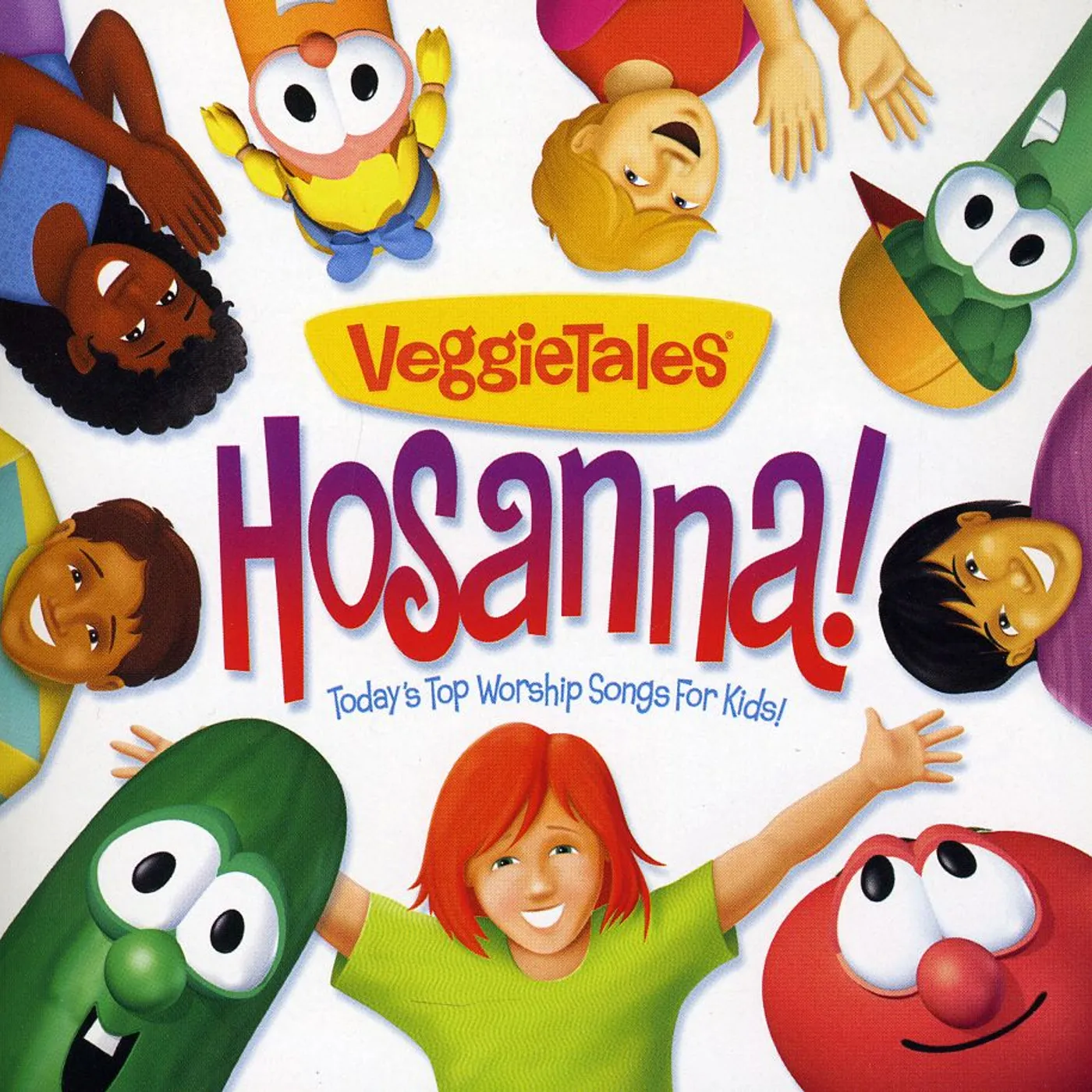 VeggieTales HOSANNA: TODAY'S TOP WORSHIP SONGS FOR KIDS CD