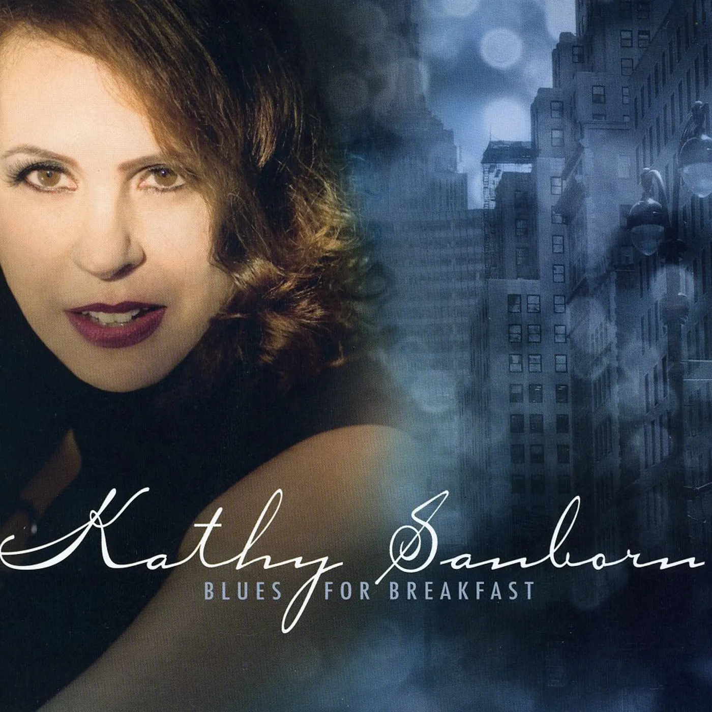 Kathy Sanborn BLUES FOR BREAKFAST CD