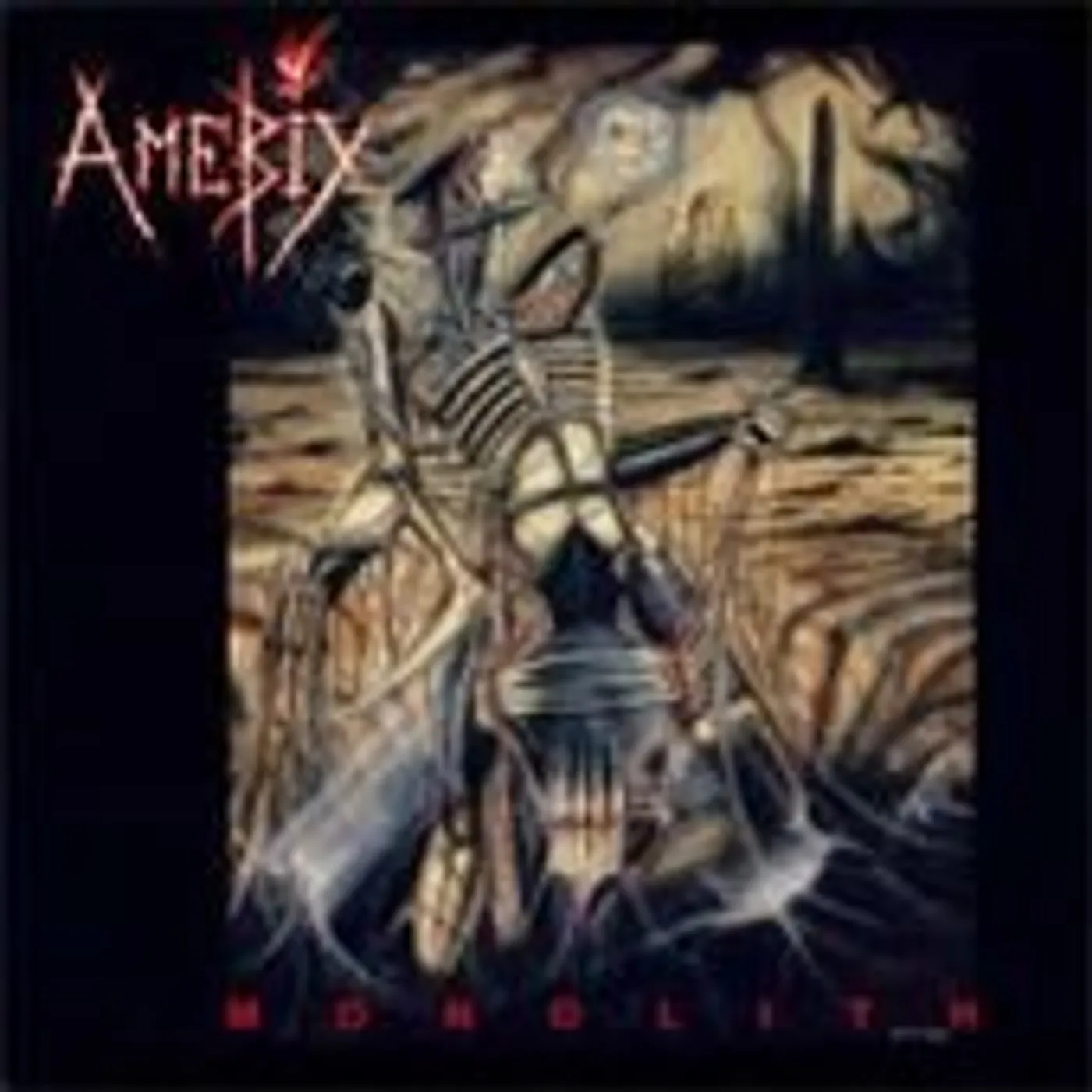 Amebix Monolith Vinyl Record