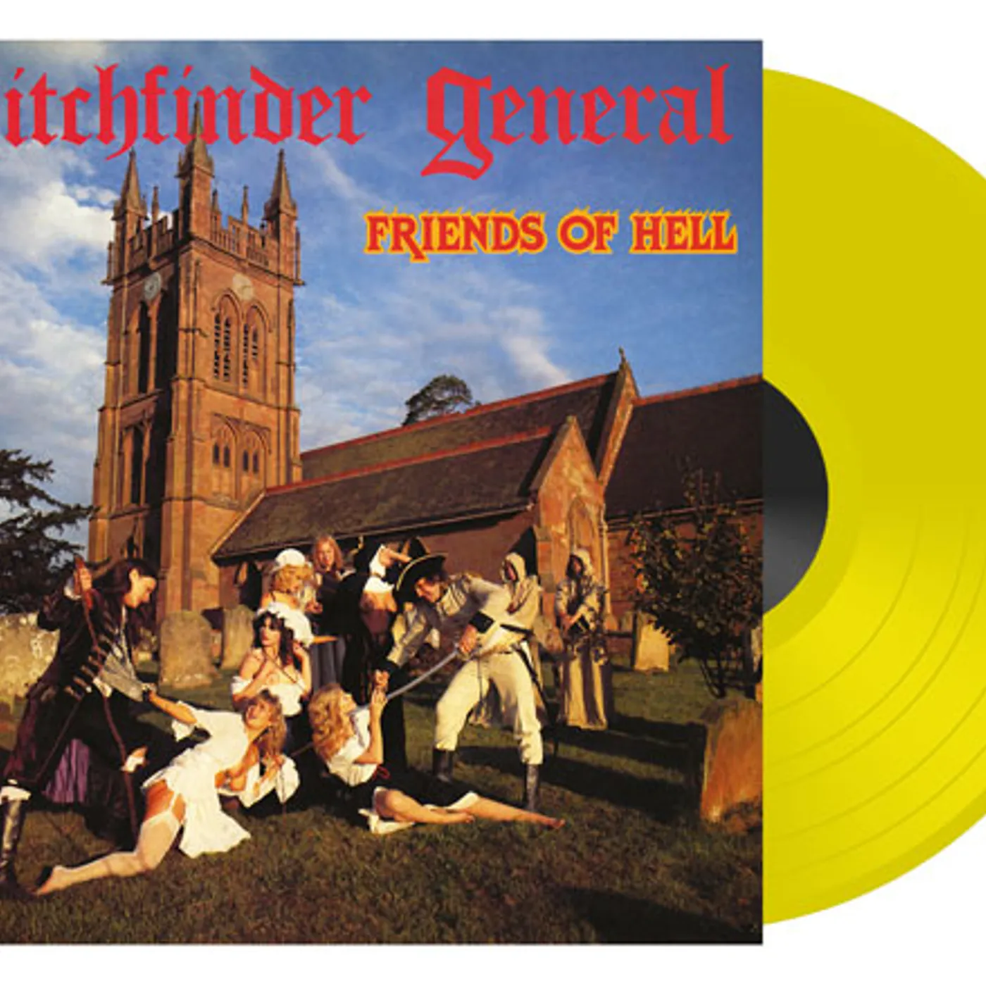 Witchfinder General Friends of Hell Vinyl Record