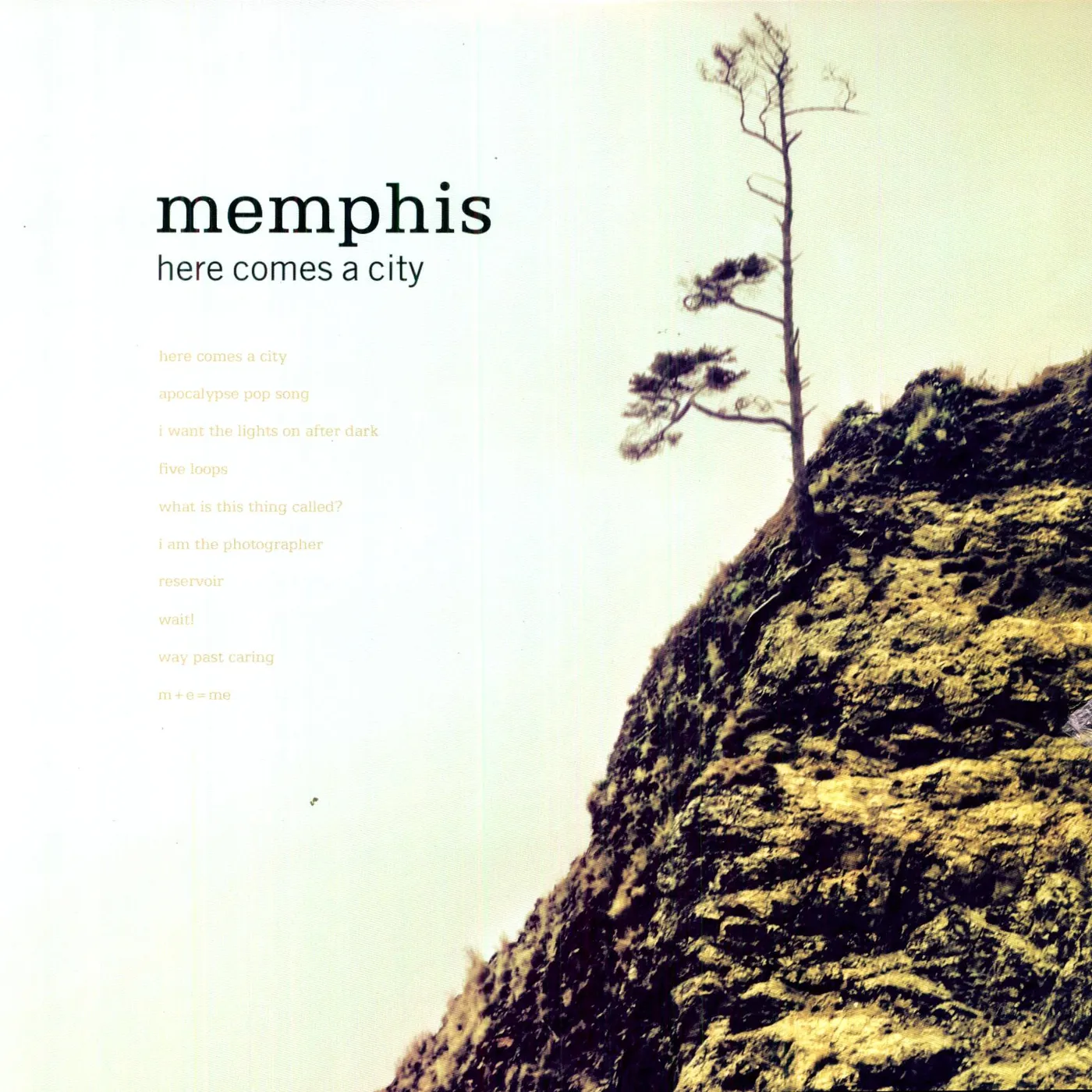 Memphis Here Comes A City Vinyl Record