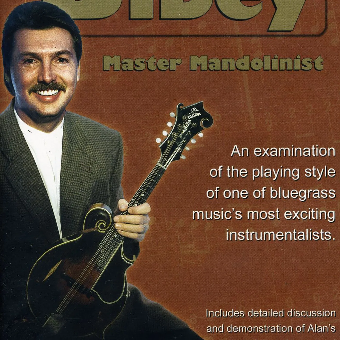 Alan Bibey MASTER MANDOLINIST DVD