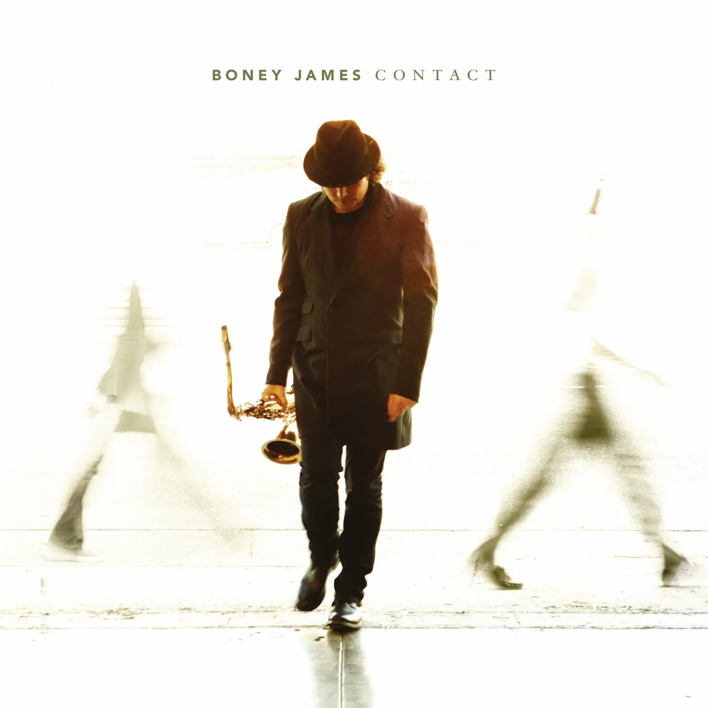 Boney James CONTACT CD