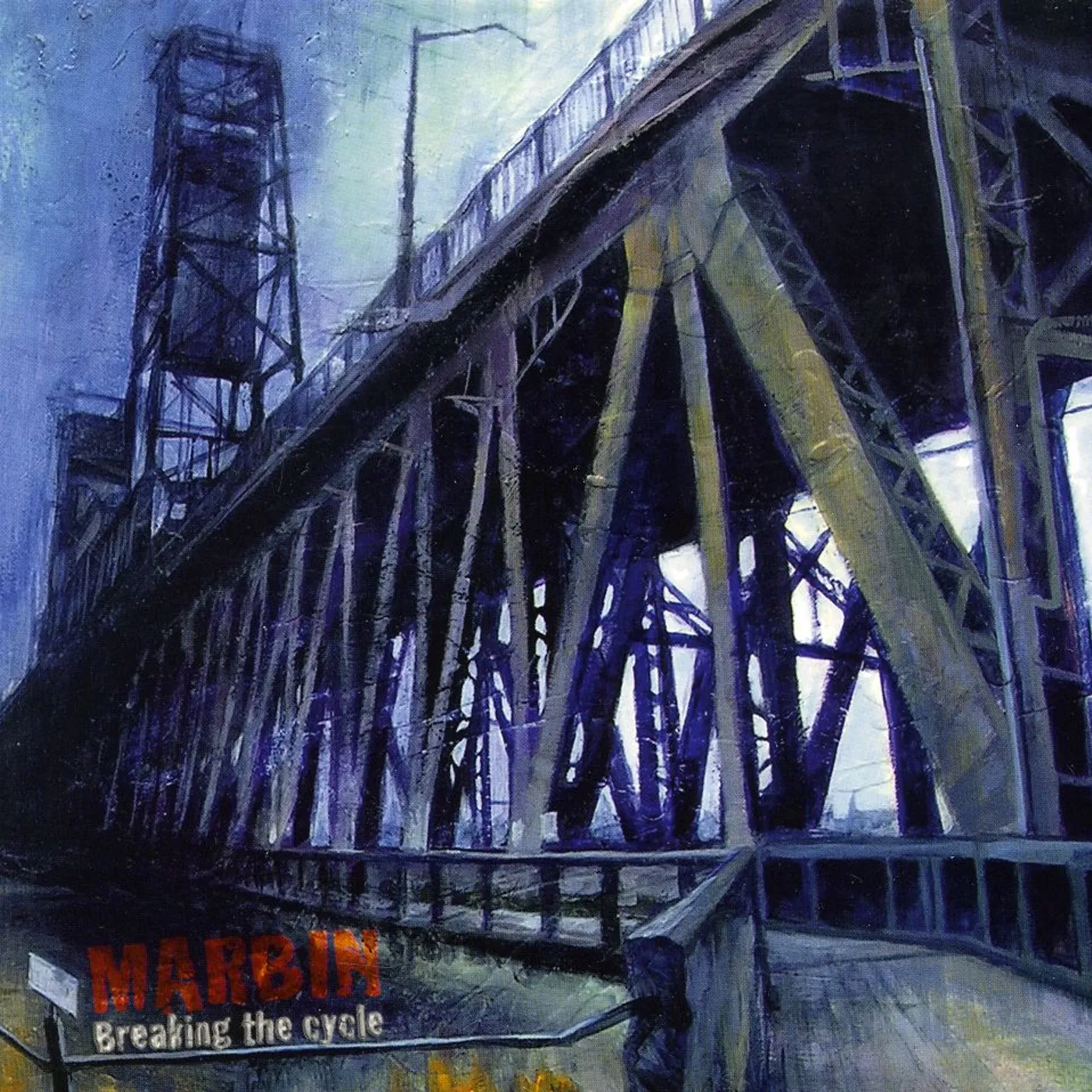 Marbin BREAKING THE CYCLE CD