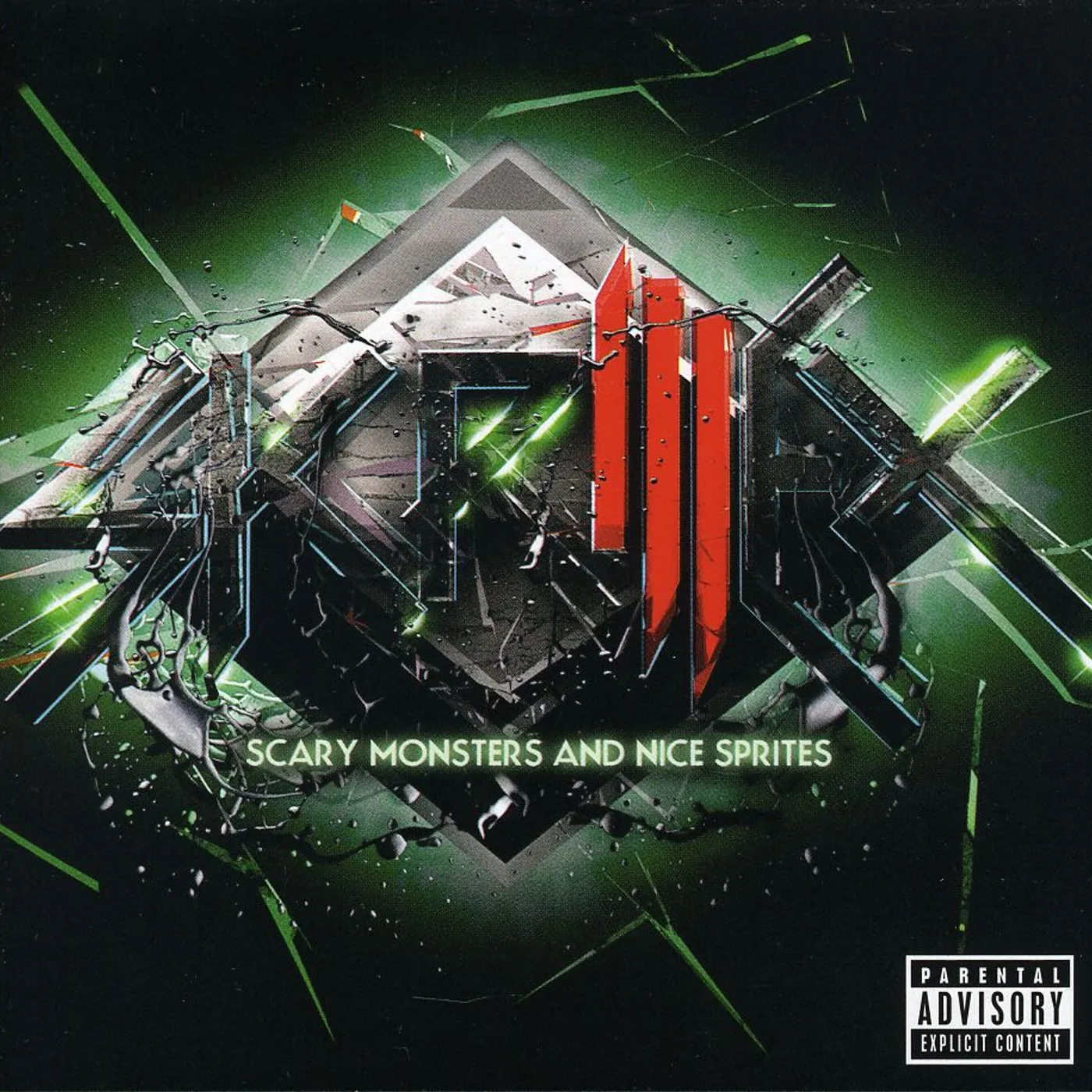 Skrillex SCARY MONSTERS & NICE SPRITES CD