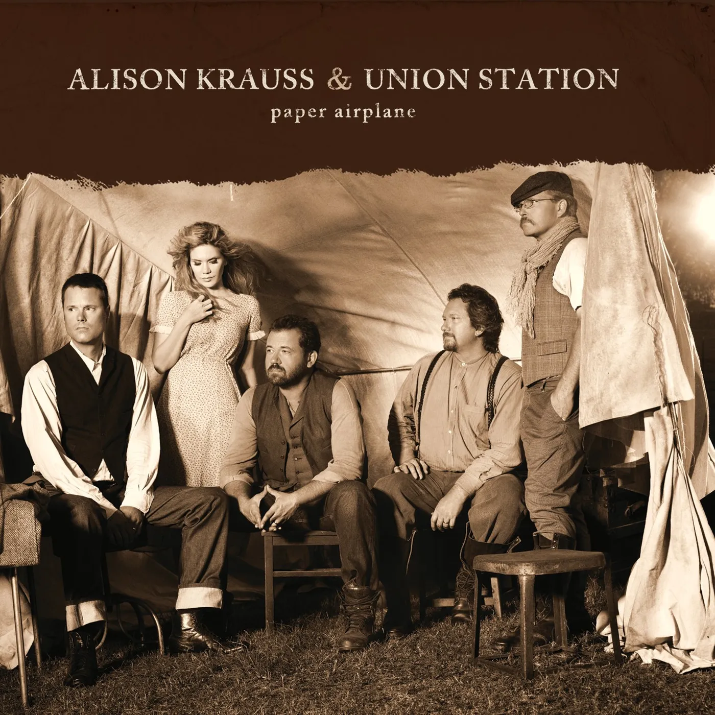 Alison Krauss & Union Station PAPER AIRPLANE CD