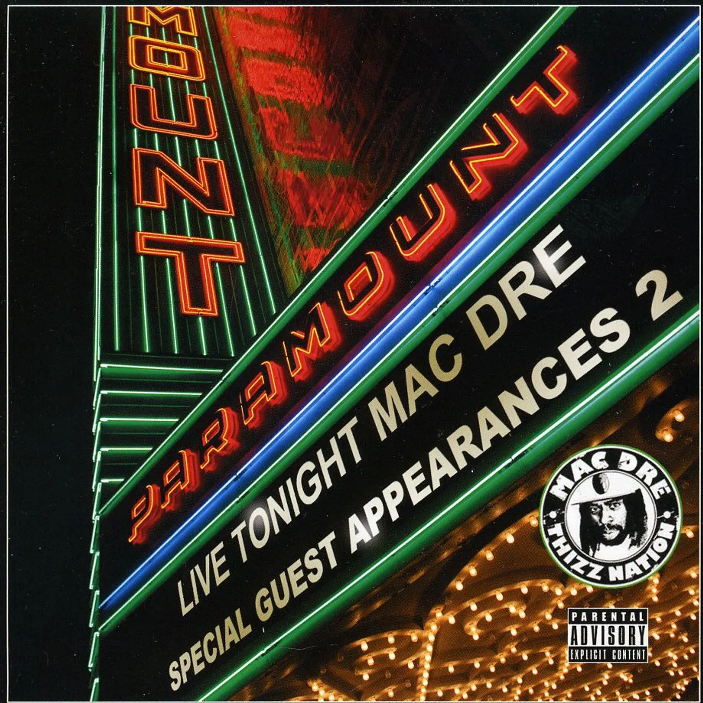 Mac Dre APPEARANCES 2 CD