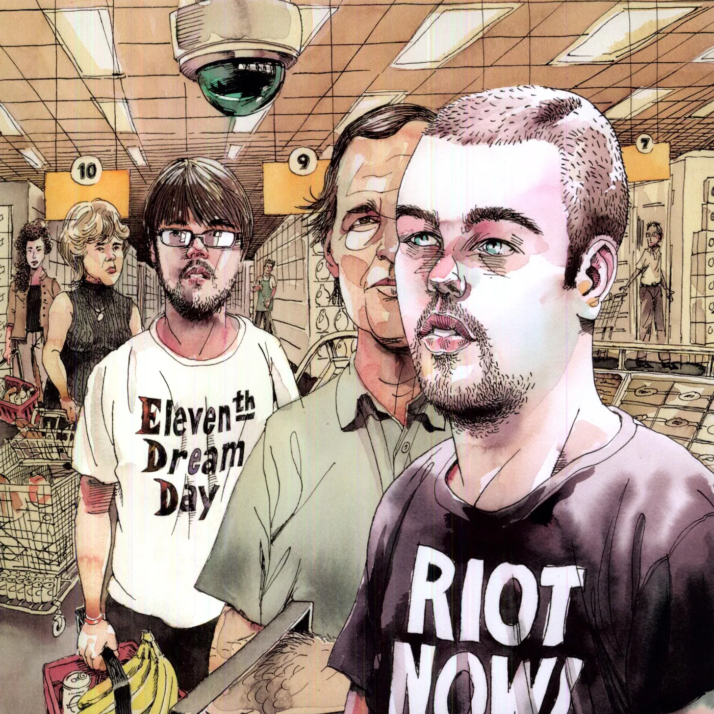 Eleventh Dream Day RIOT NOW Vinyl Record