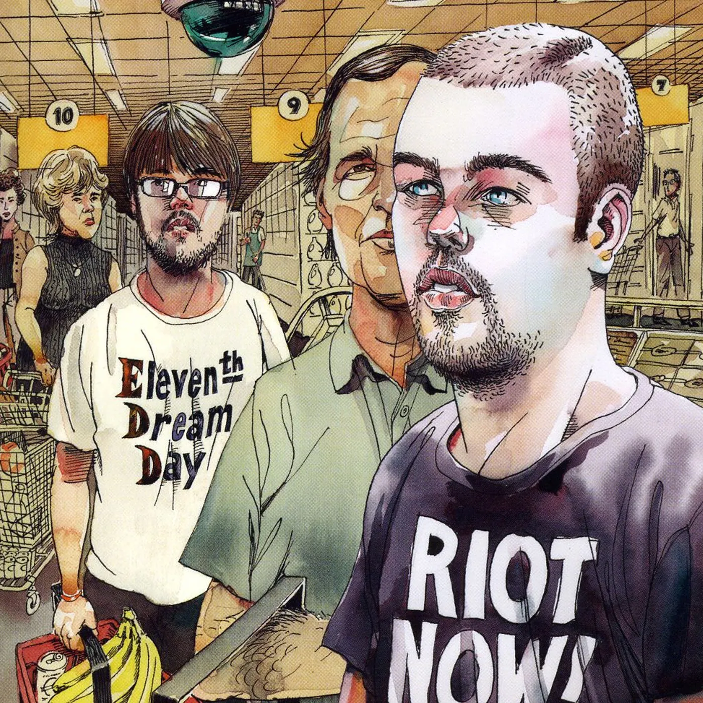 Eleventh Dream Day RIOT NOW CD