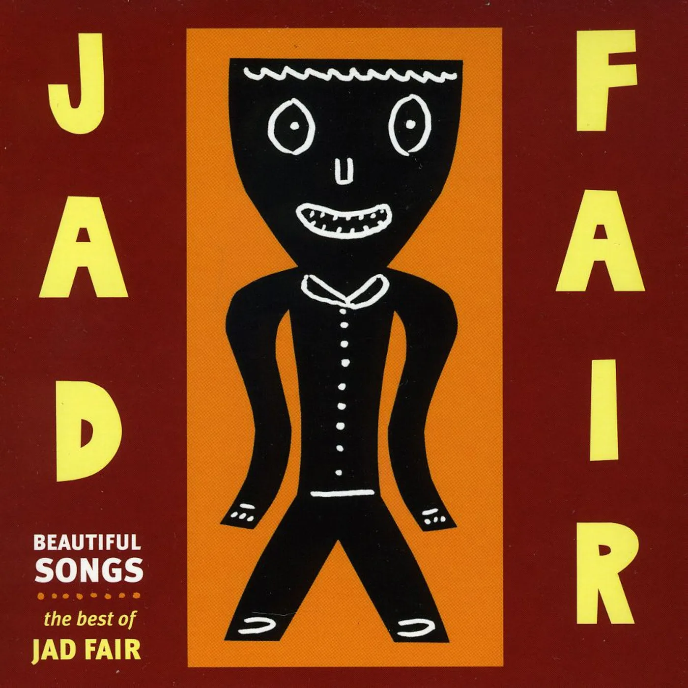 BEAUTIFUL SONGS: THE BEST OF JAD FAIR CD