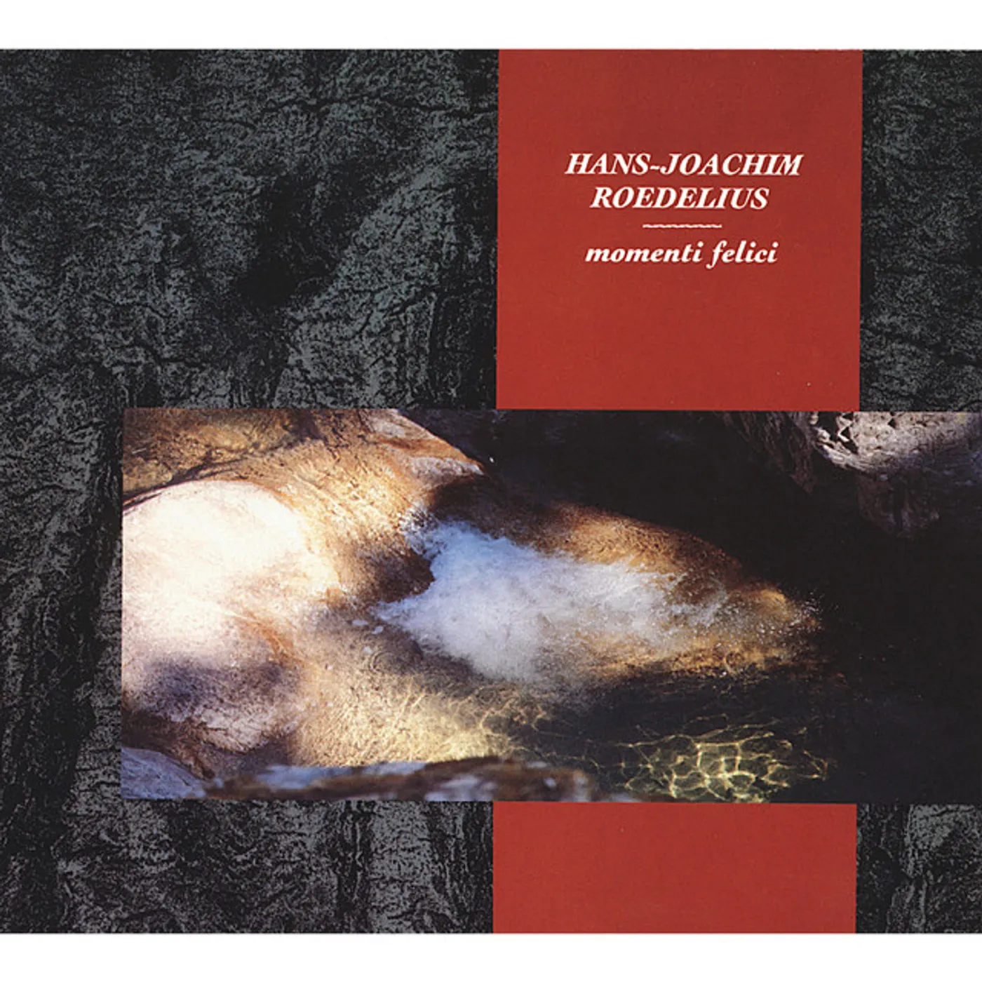 Hans-Joachim Roedelius Momenti felici Vinyl Record