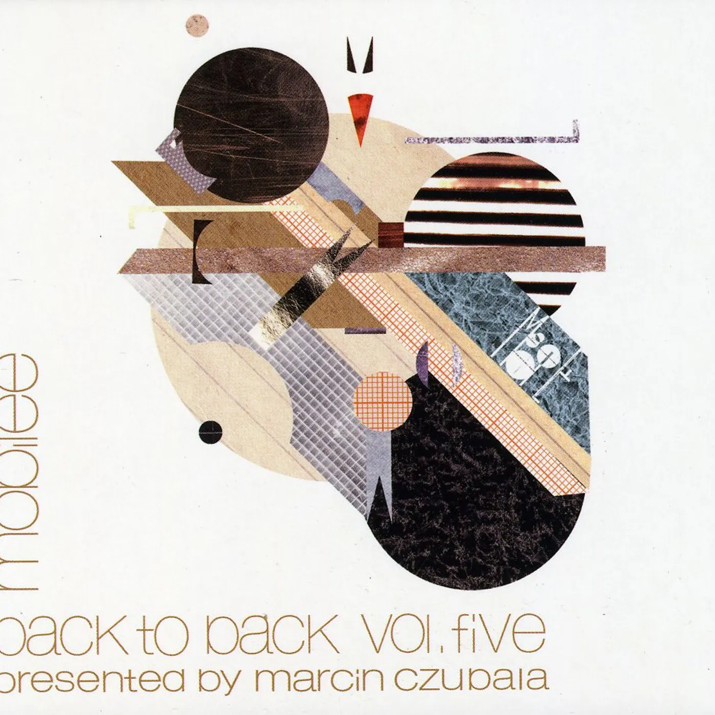 Marcin Czubala BACK TO BACK 5 CD