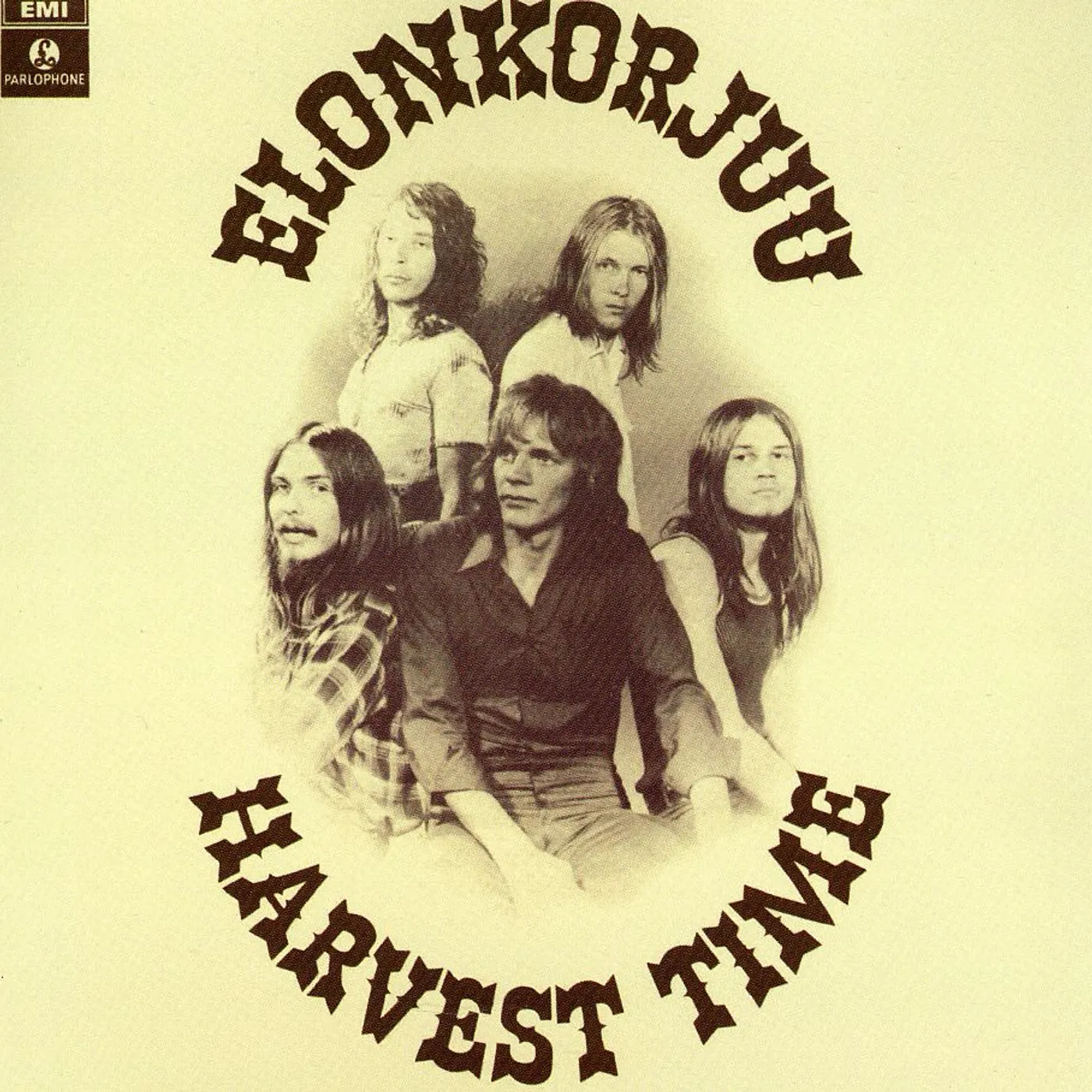 Elonkorjuu HARVEST TIME CD