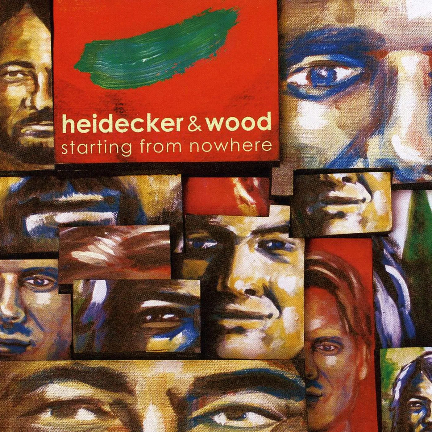 Heidecker & Wood STARTING FROM NOWHERE CD