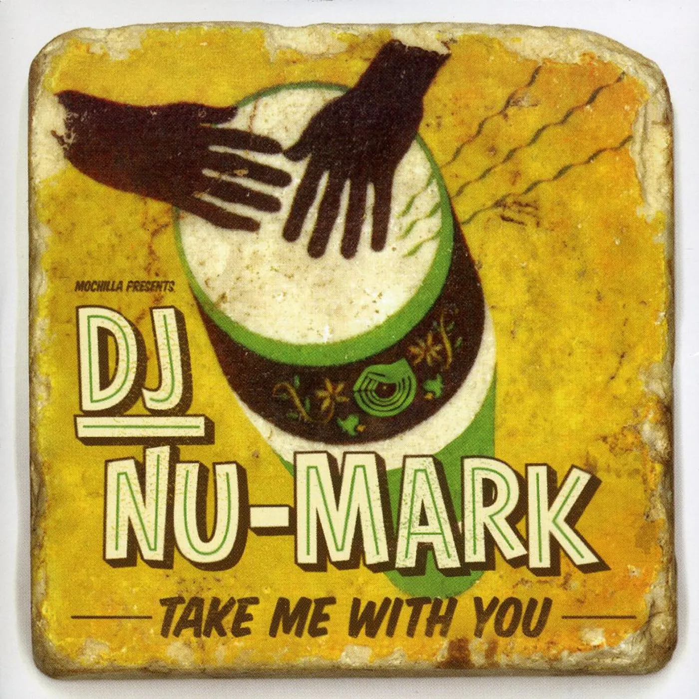 DJ Nu-Mark TAKE ME WITH YOU CD
