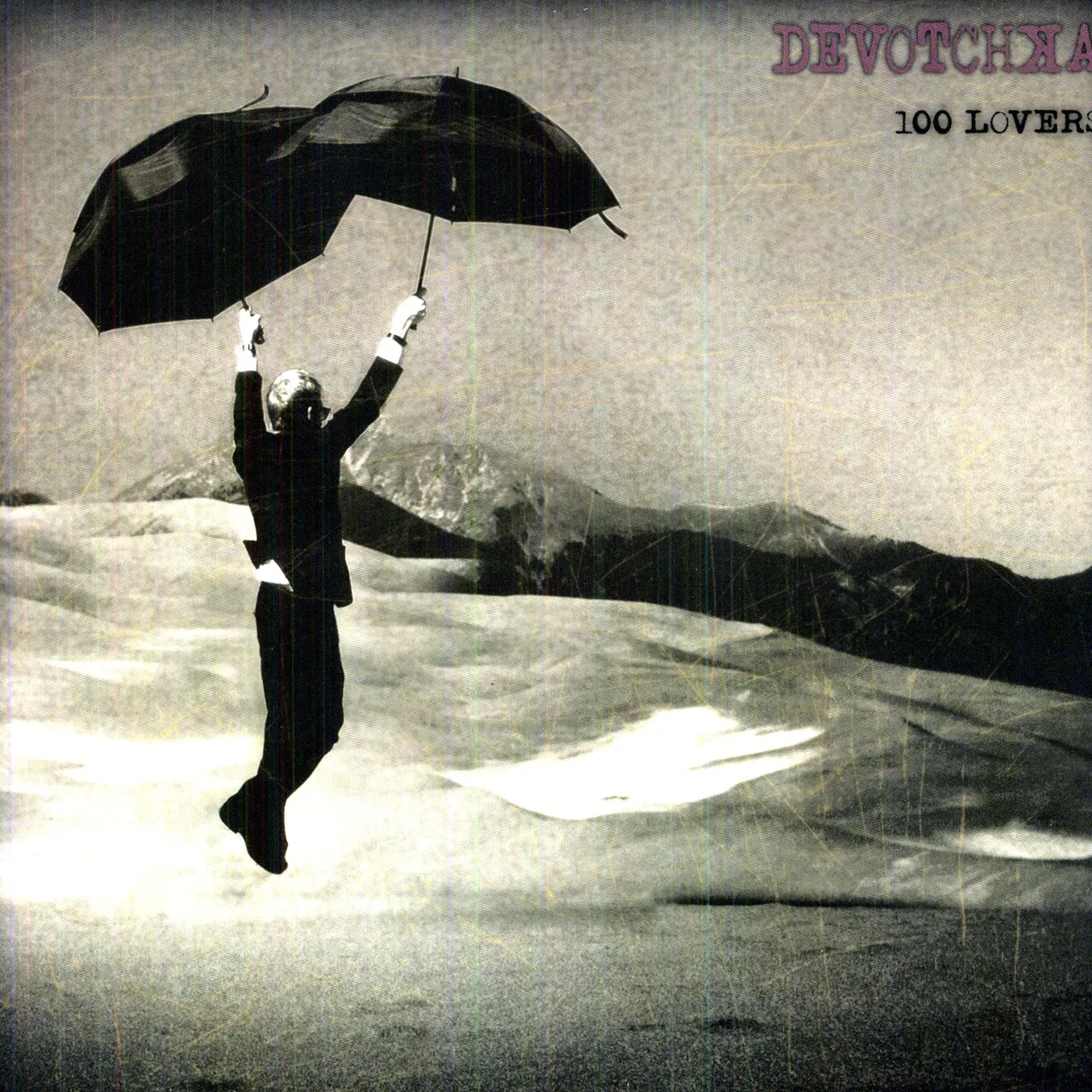 DeVotchKa 100 Lovers Vinyl Record