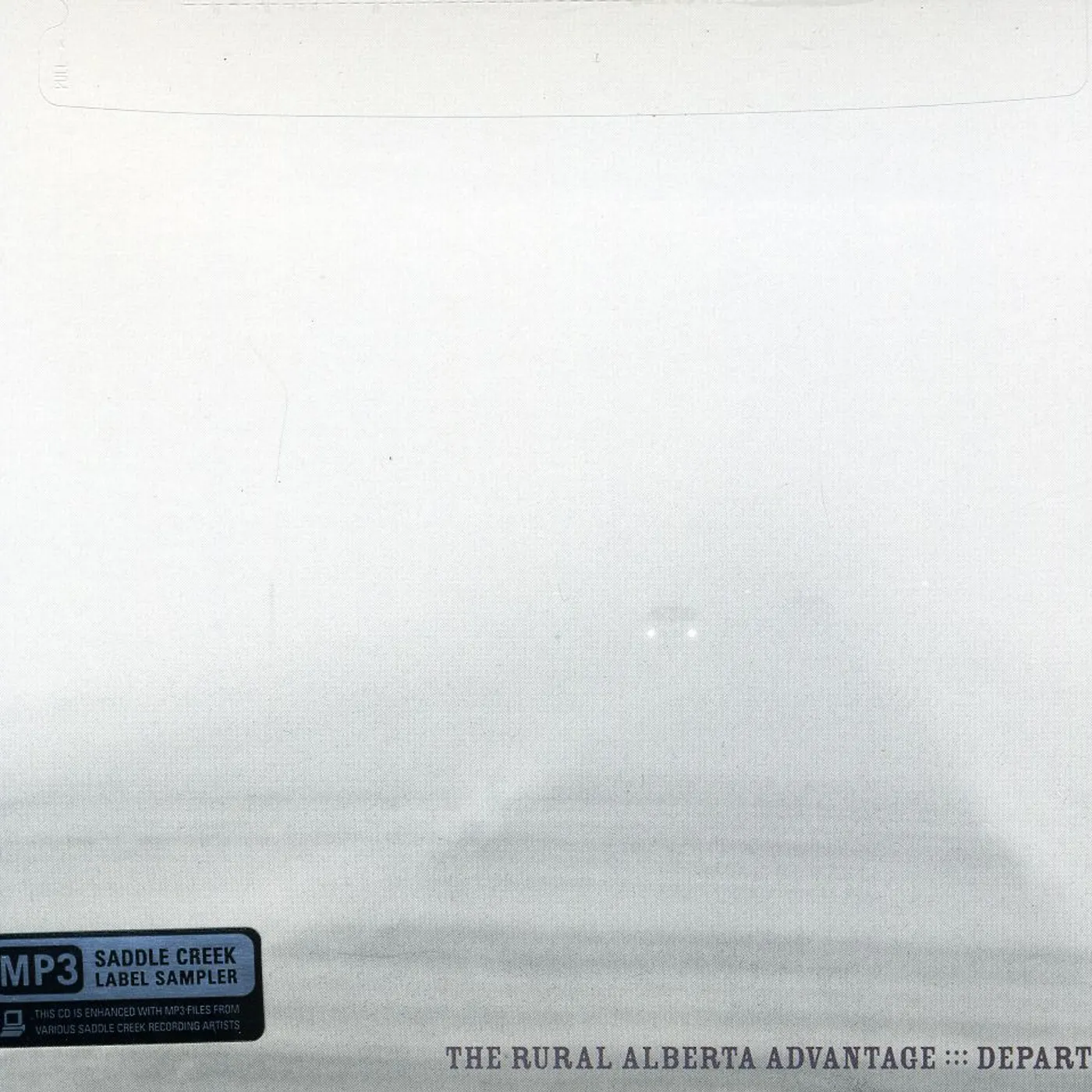 The Rural Alberta Advantage DEPARTING CD