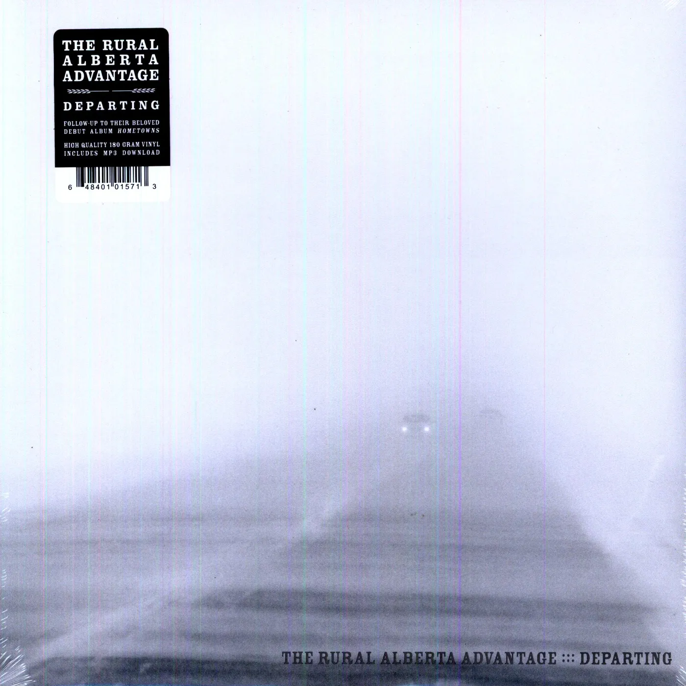 The Rural Alberta Advantage Departing Vinyl Record