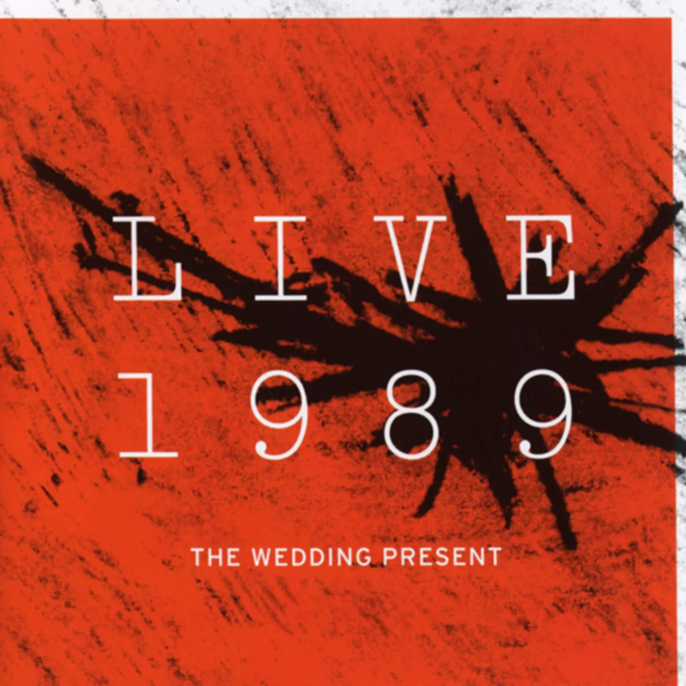 The Wedding Present LIVE 1989 CD