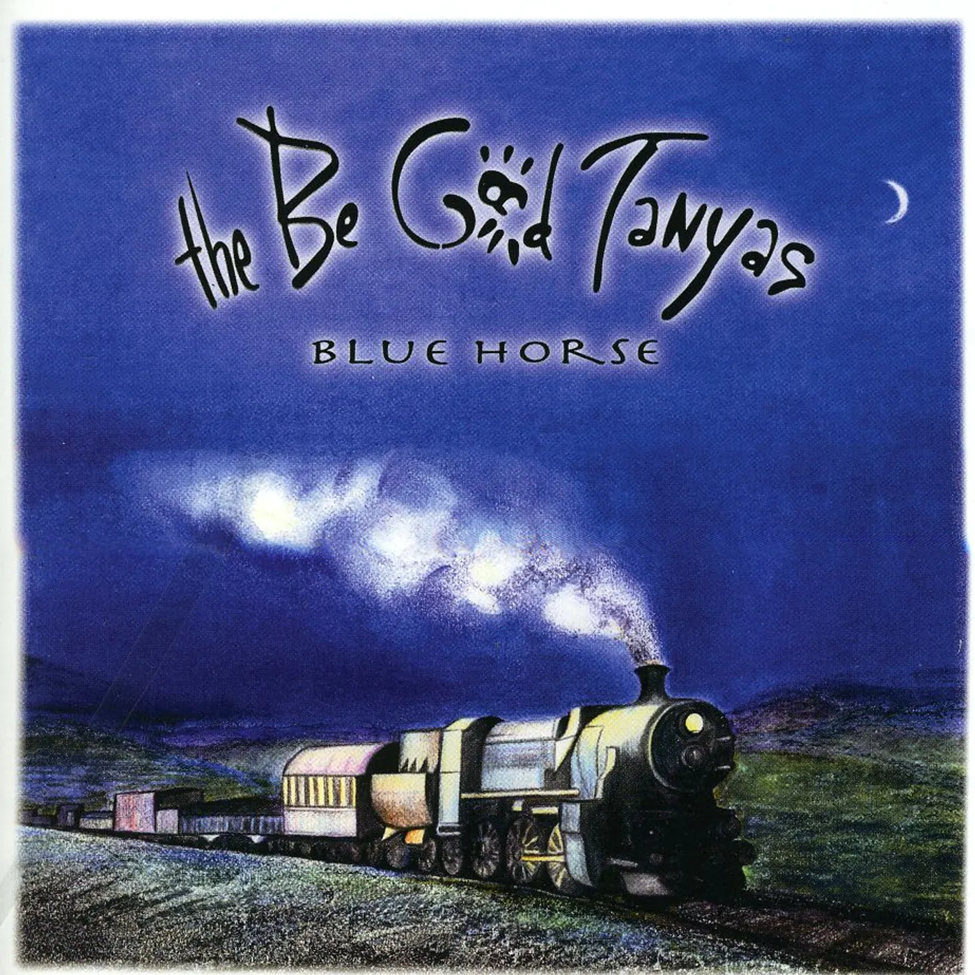 The Be Good Tanyas BLUE HORSE CD