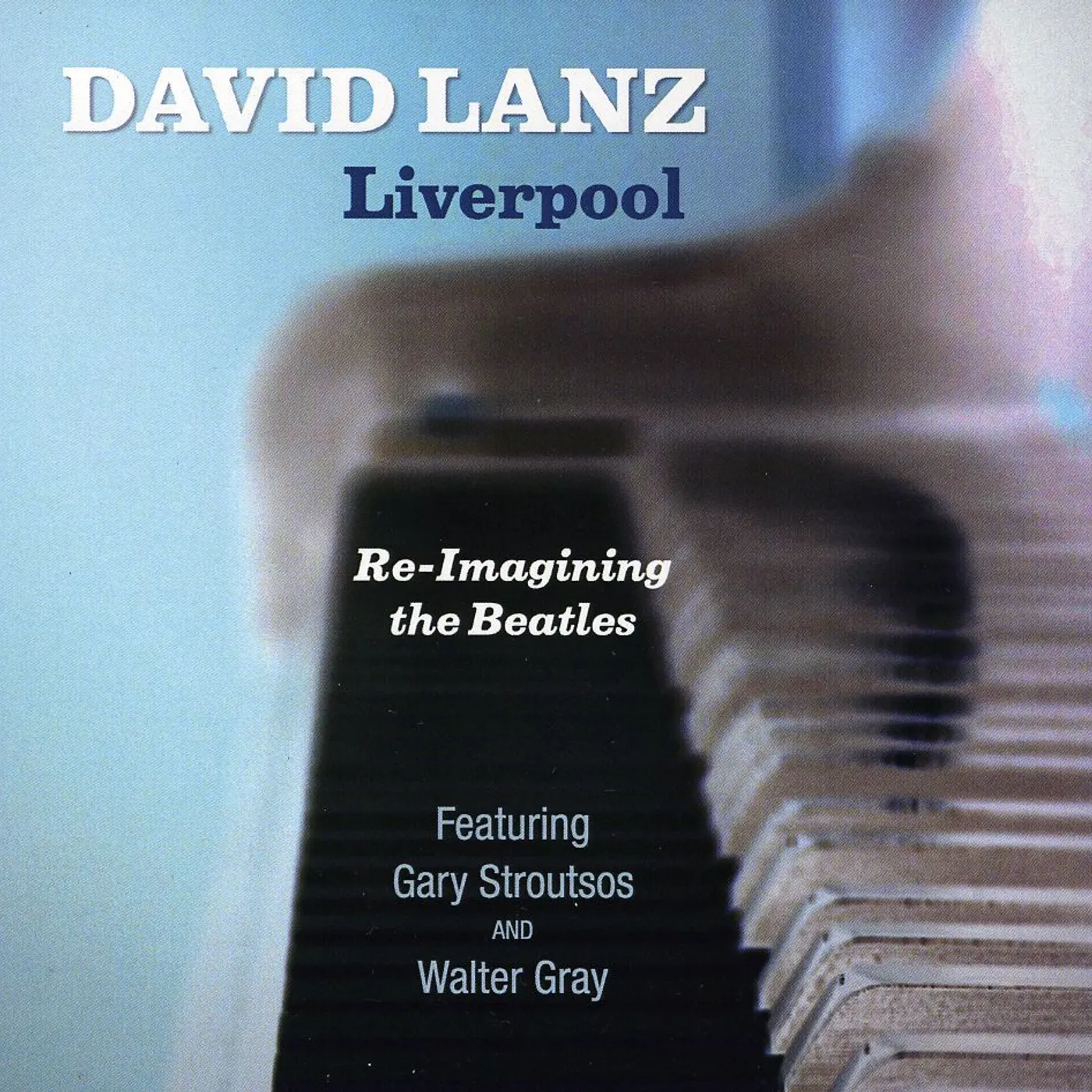 David Lanz LIVERPOOL CD