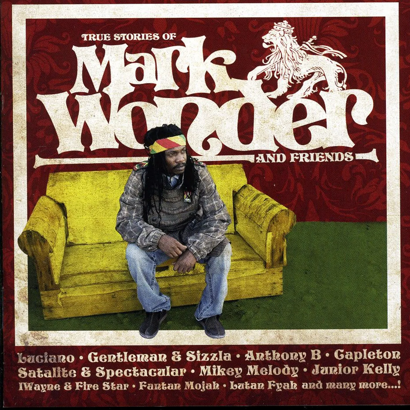 Mark Wonder STORIES OF CD