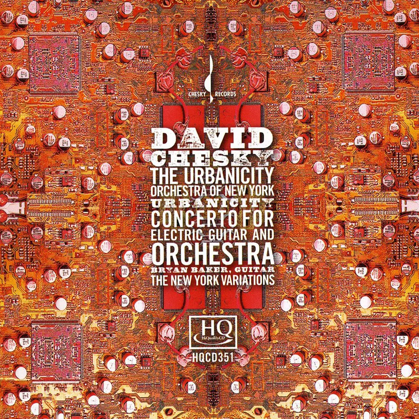 David Chesky URBANICITY CD