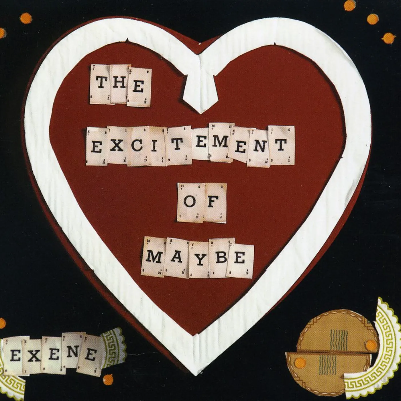 Exene Cervenka EXCITEMENT OF MAYBE CD