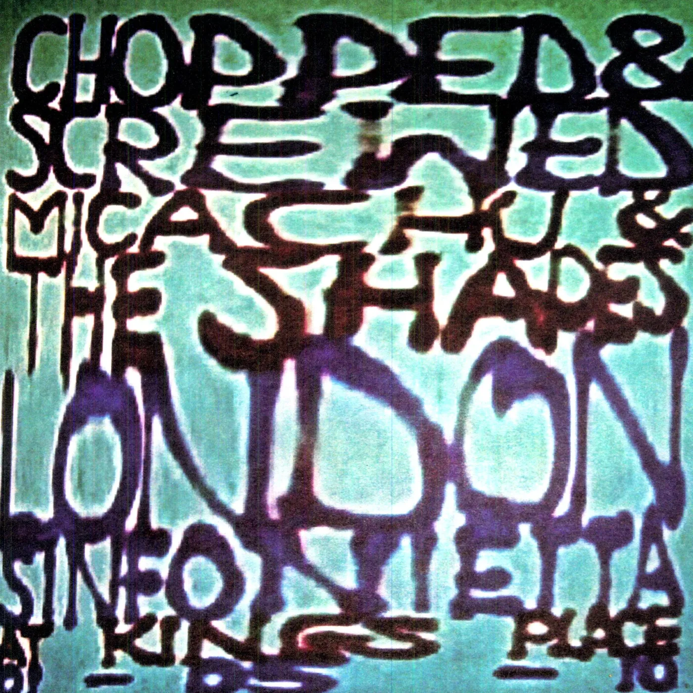 Micachu & The Shapes Chopped & Screwed Vinyl Record