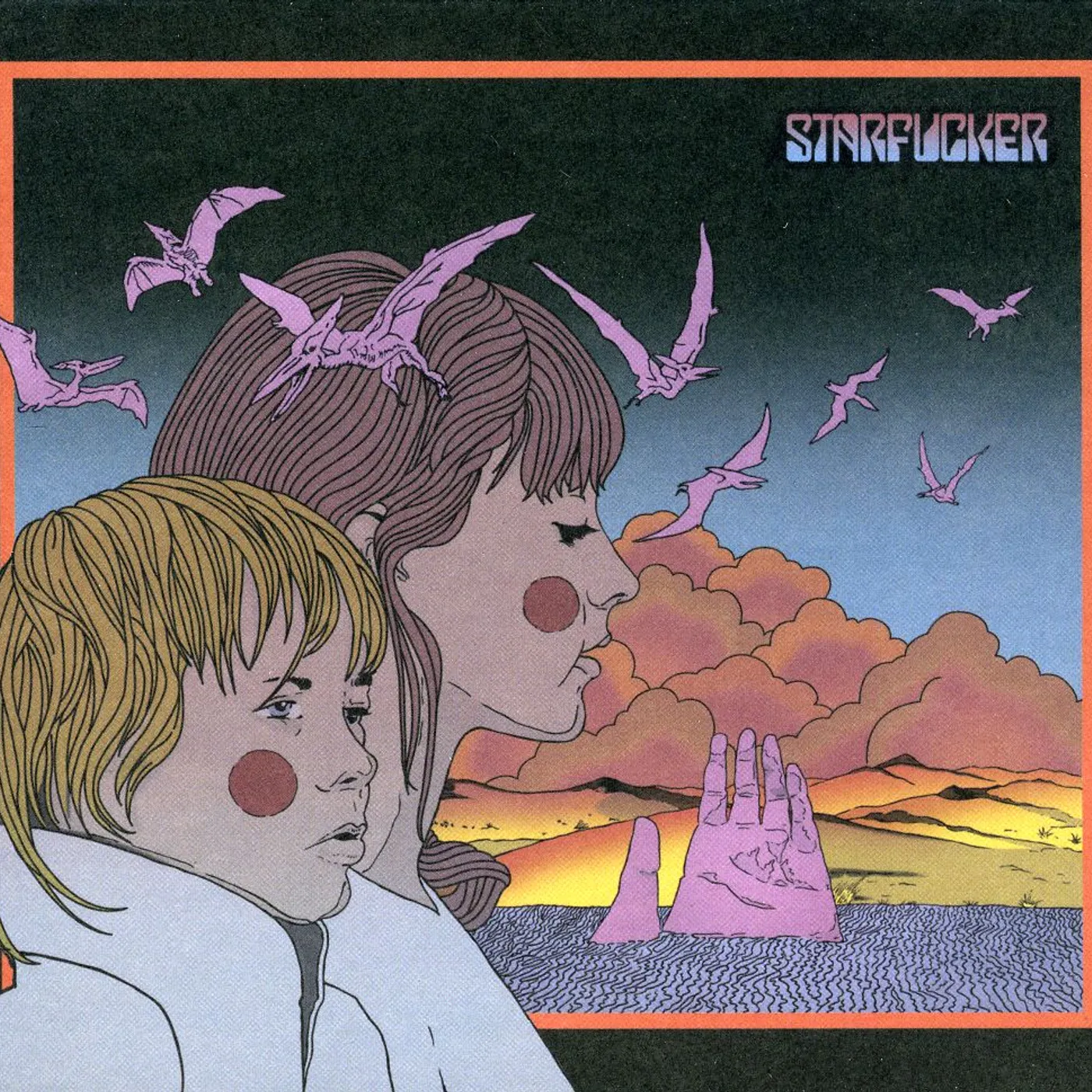 STRFKR REPTILIANS CD