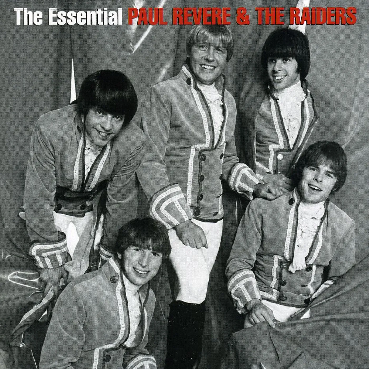 ESSENTIAL PAUL REVERE & THE RAIDERS CD