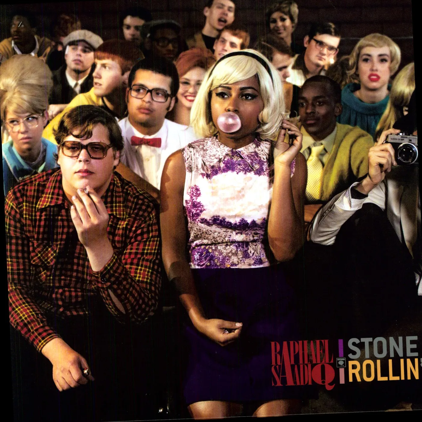 Raphael Saadiq STONE ROLLIN Vinyl Record